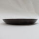 Plat en bois ying yang années 1960