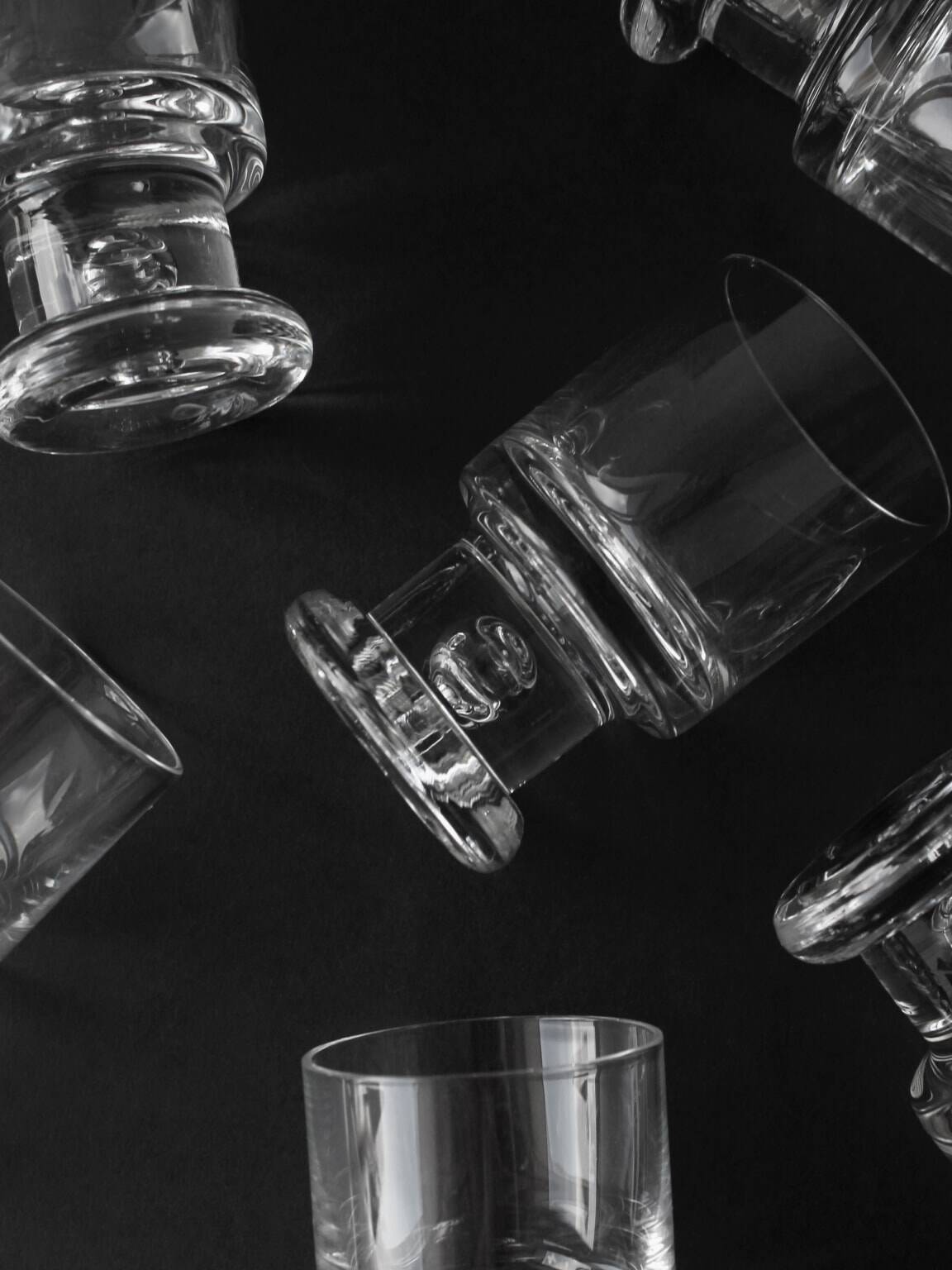 Ensemble de verres à boissons Tapio Wirkkala Bubble Shot