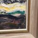 Original Swedish Oil On Panel – “Forsande Vatten” By Paul Sahlin