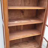 Old Louis xvi style library display case