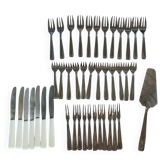 Coffret ancien couverts