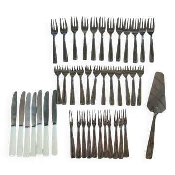 Antique cutlery box