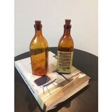 Series of apothecary vials
