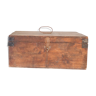 Wooden pre-war box with metal handle