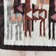Vintage Carpet Lamas South America 66 x 111 cm