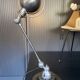 Lampe jieldé 1 bras patine graphite industriel vintage
