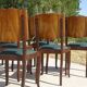 Restored Art Deco chairs, the 6.