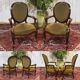 Paire de fauteuils Napoléon III XIXème en acajou