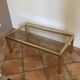 Table basse Hollywood Regency. 1970. 100x52