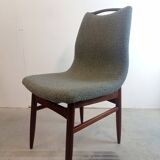 Set of 4 dining chairs 'Burgerwei' - new upholstery