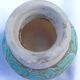 CERAMIC VASE - ABSTRACT DECORATION - R.COUVELAIRE - J.MASSIER - VALLAURIS -