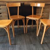 Set of 4 chairs bistro baumann
