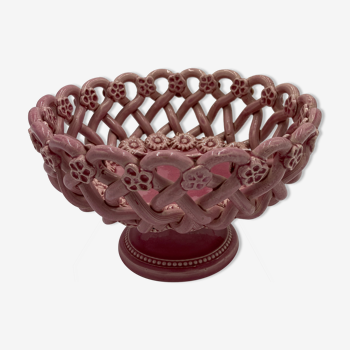 Braided ceramic basket Pichon Uzes