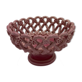 Braided ceramic basket Pichon Uzes