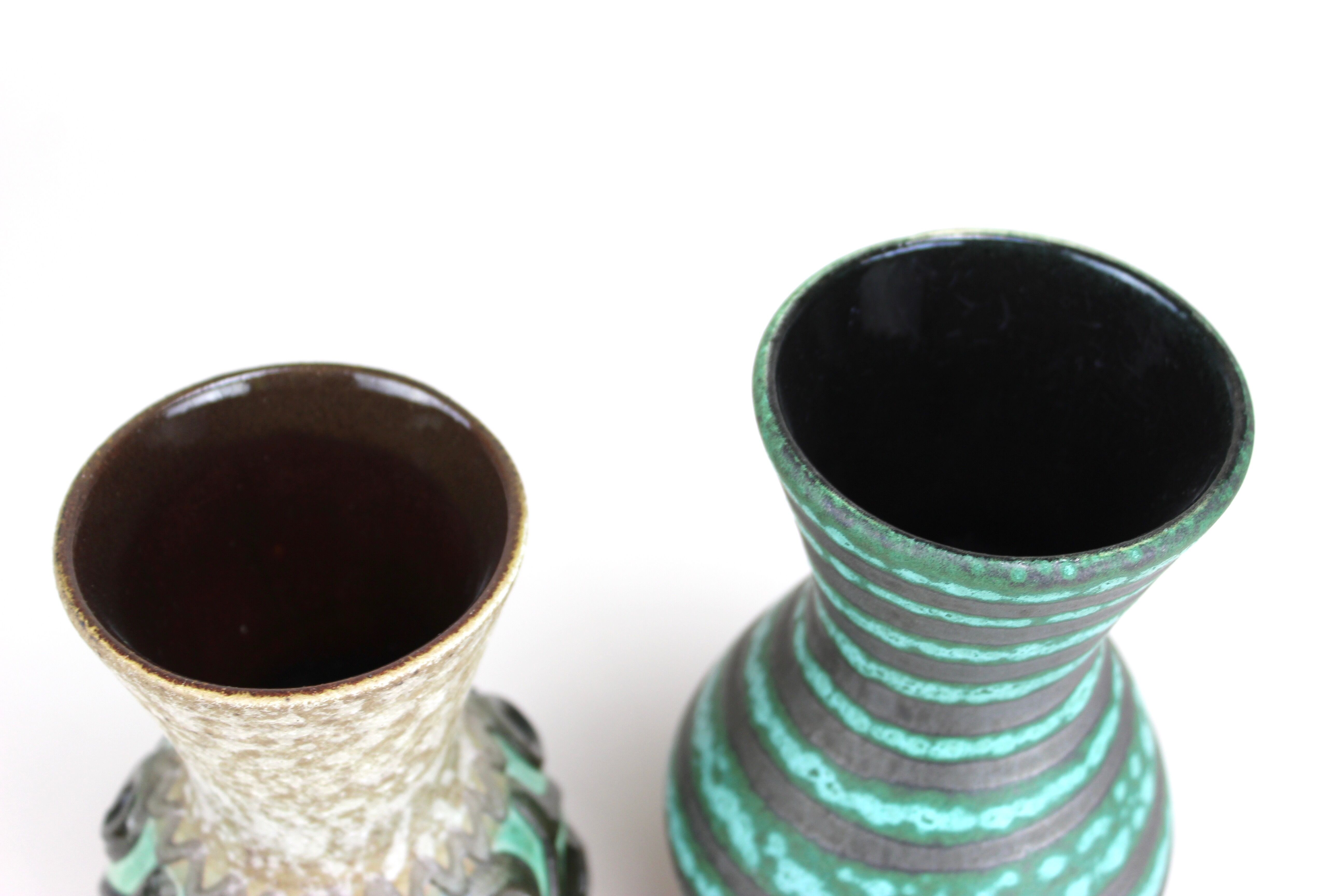 West German pottery, Scheurich 523-21 vases