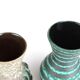 West German pottery, Scheurich 523-21 vases