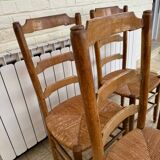Set of farm chairs