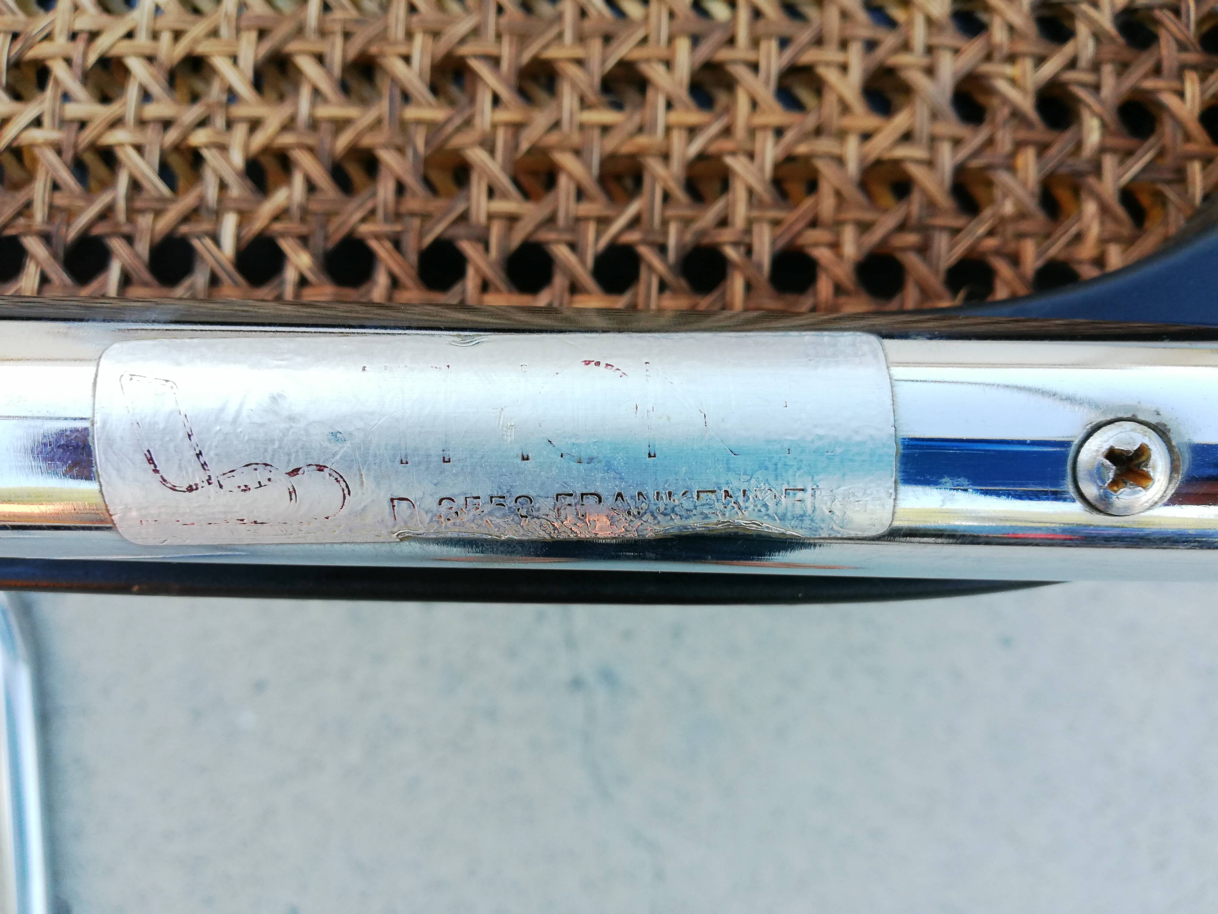 Chairs S32 by Marcel Breuer edition Thonet