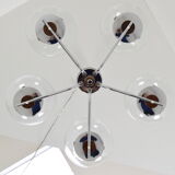 Mid-century Chandelier,Czechoslovakia,1960's.