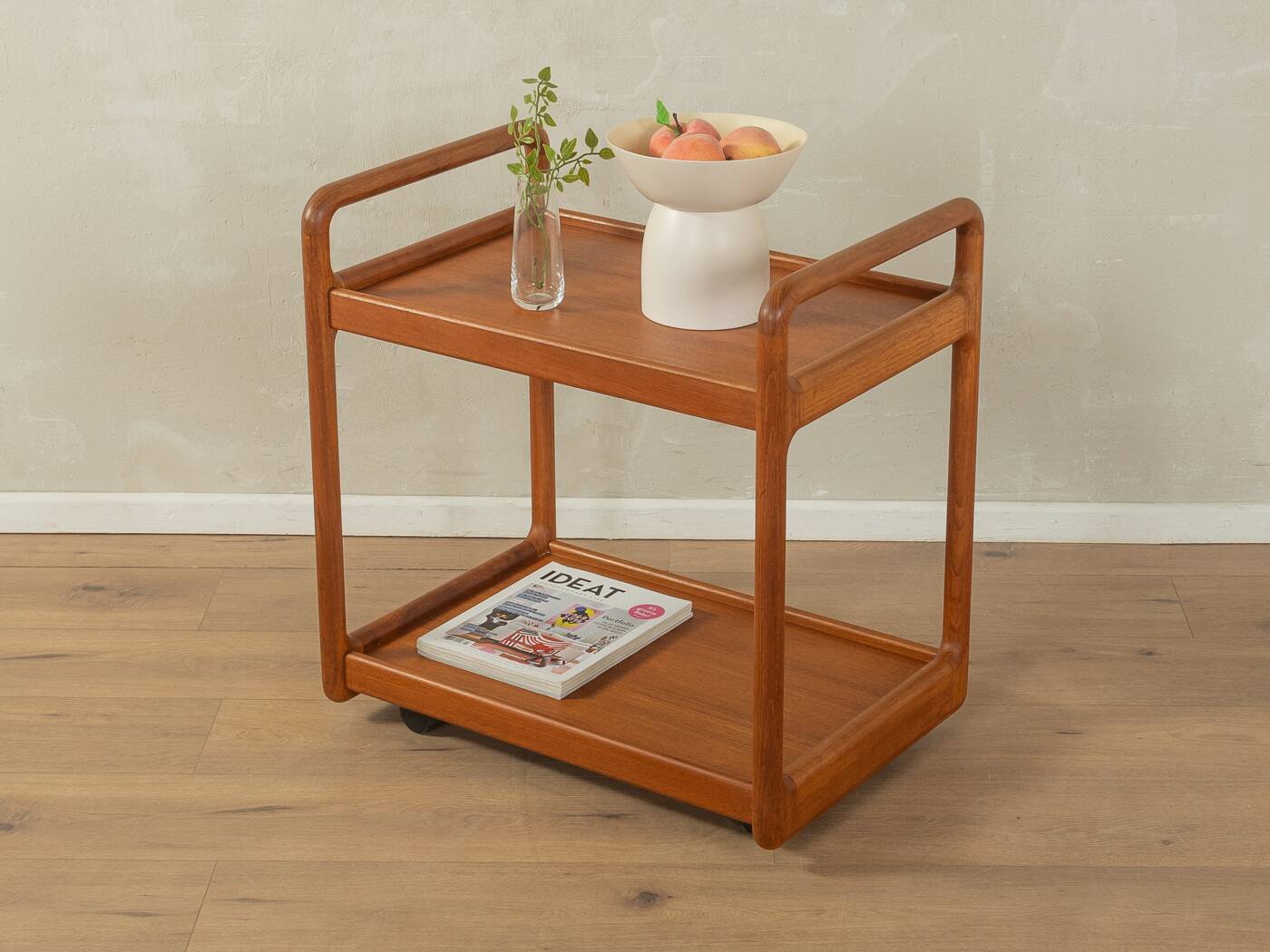 1960s serving trolley, Poul Cadovius