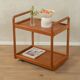 1960s serving trolley, Poul Cadovius