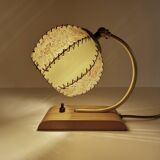 Art Deco Lamp, Wood