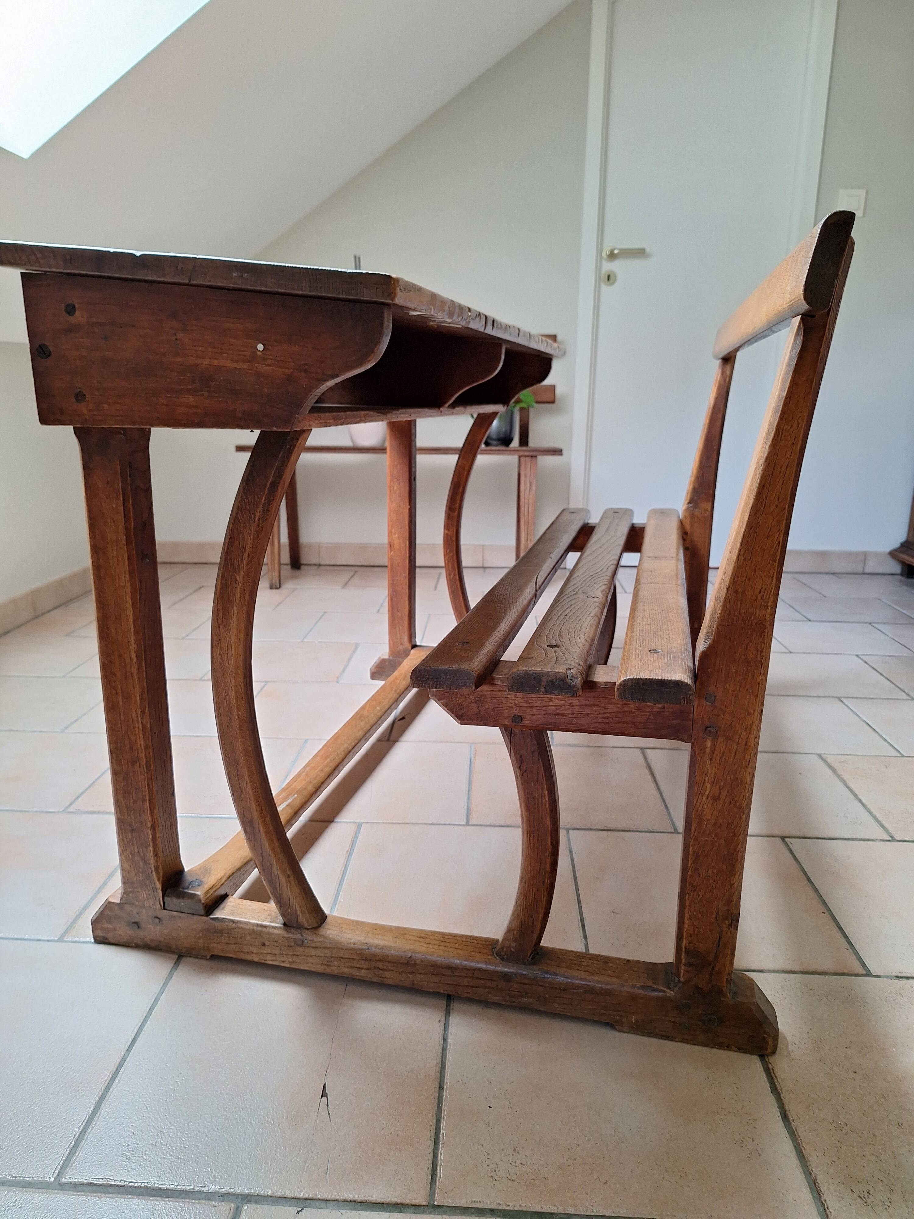 school desk, late 19th, early 20th century