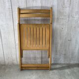 Vintage folding chair