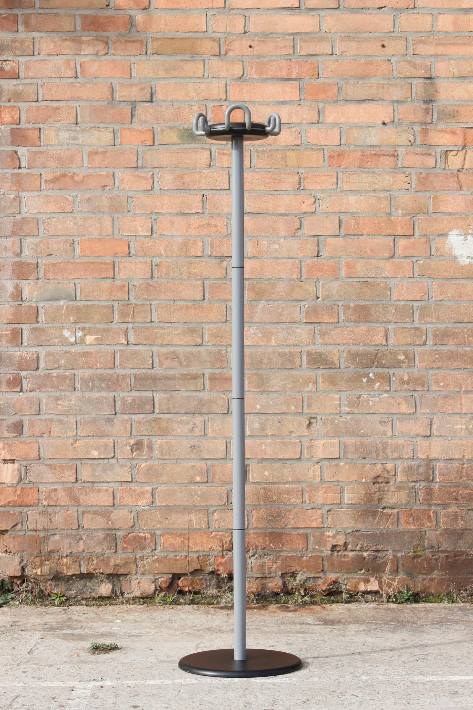 Coat rack 999 aiuto design barbieri & marianelli for rexite, italy 1980s