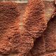 Moroccan Berber rug camel terracotta 300x200 cm – geometric pattern
