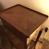Small marquetry console