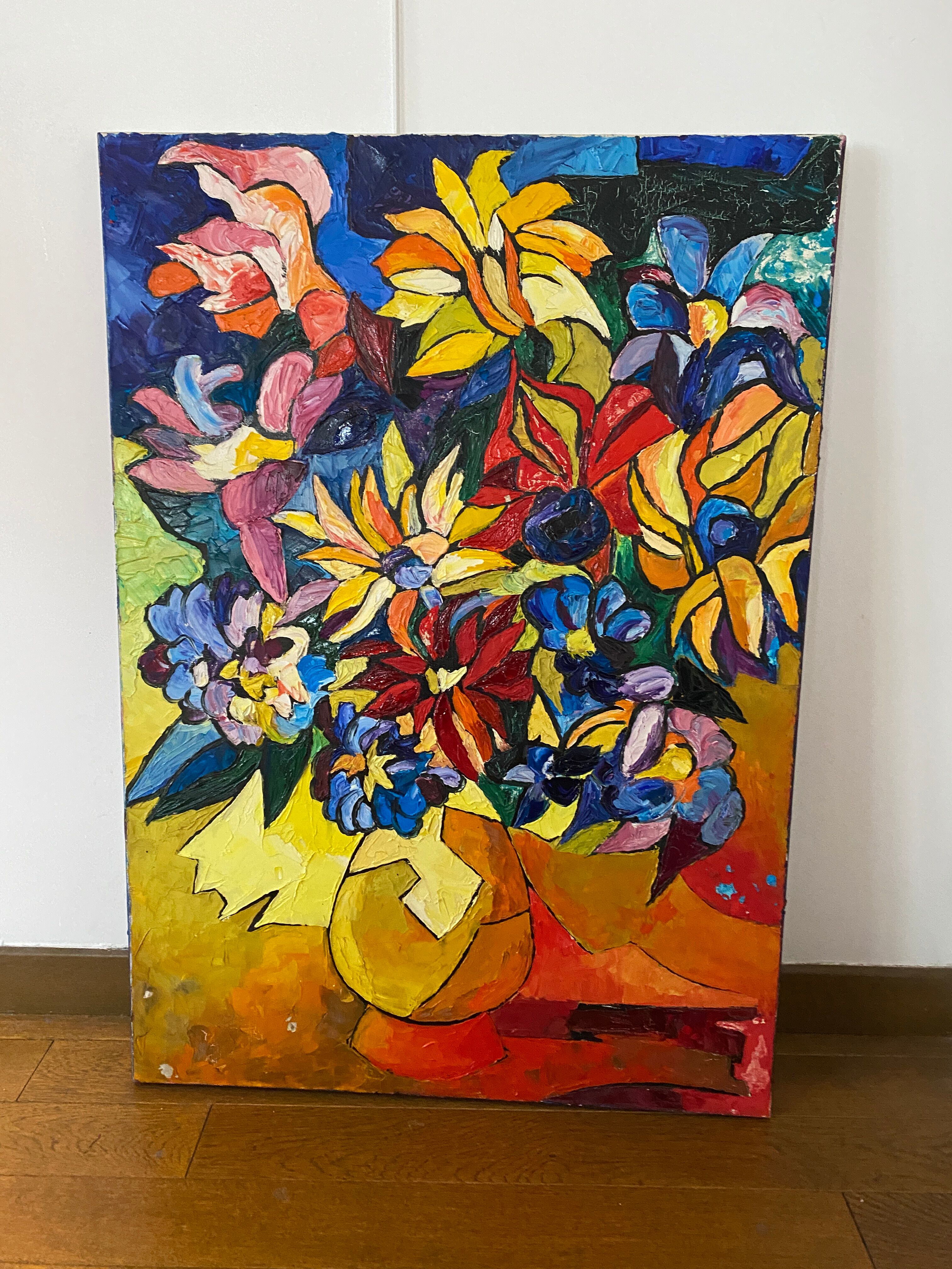 Still life by Jacqueline Luyton 1923-2018