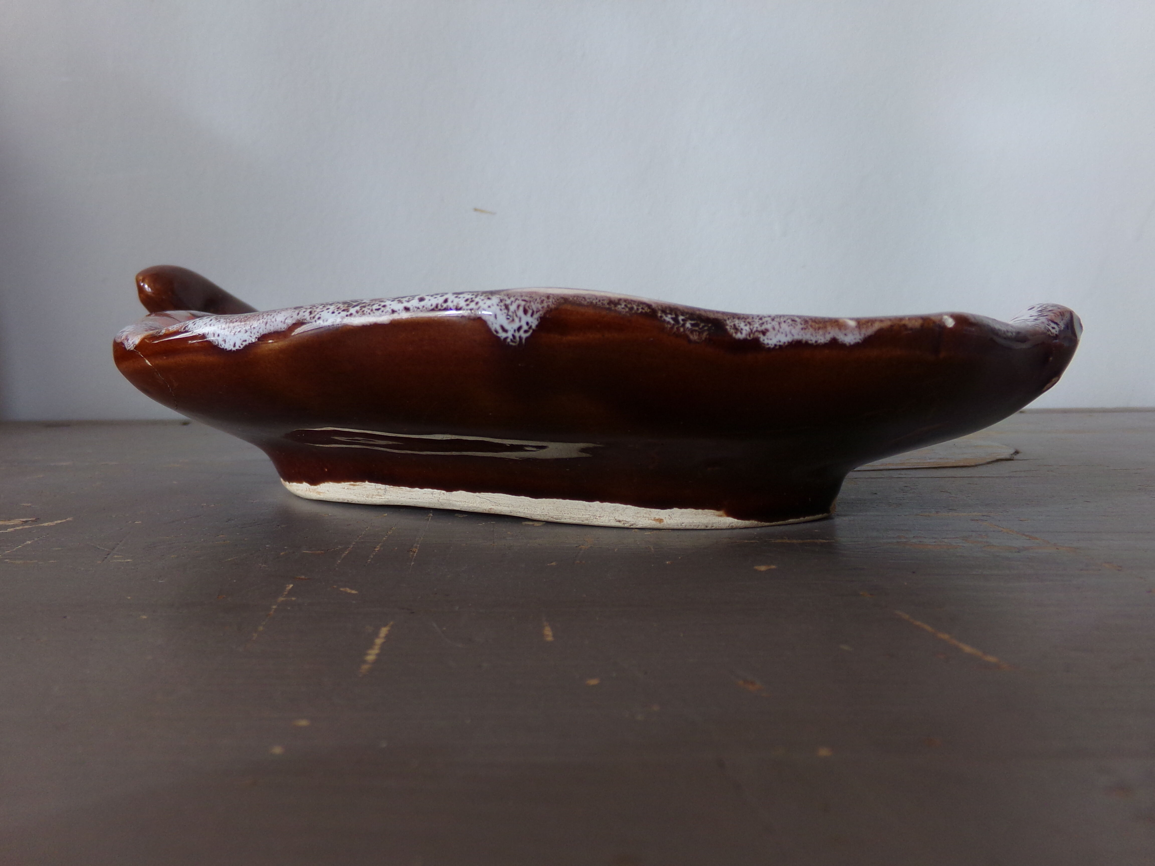 Vallauris leaf-shaped cup