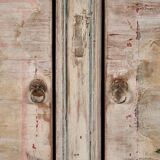 Ancien buffet en bois blanc (vers 1870)