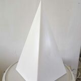 Pyramid lamp signed Woja Holland from the 70s