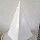 Pyramid lamp signed Woja Holland from the 70s