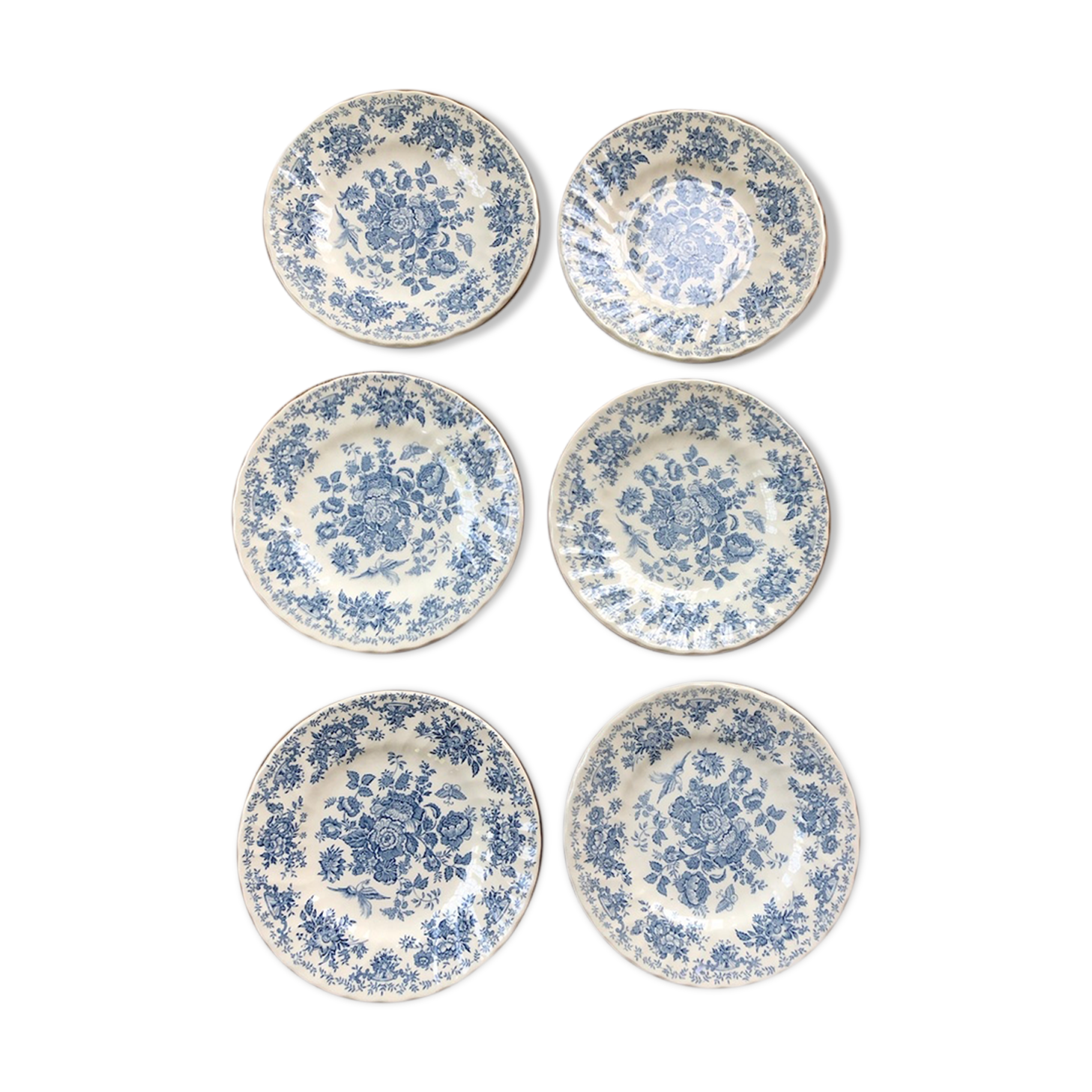 6 Myott Meakin plates