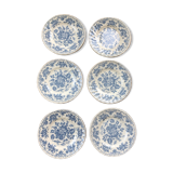 6 Myott Meakin plates