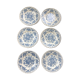 Set de 6 assiettes Myott Meakin