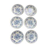Set de 6 assiettes Myott Meakin