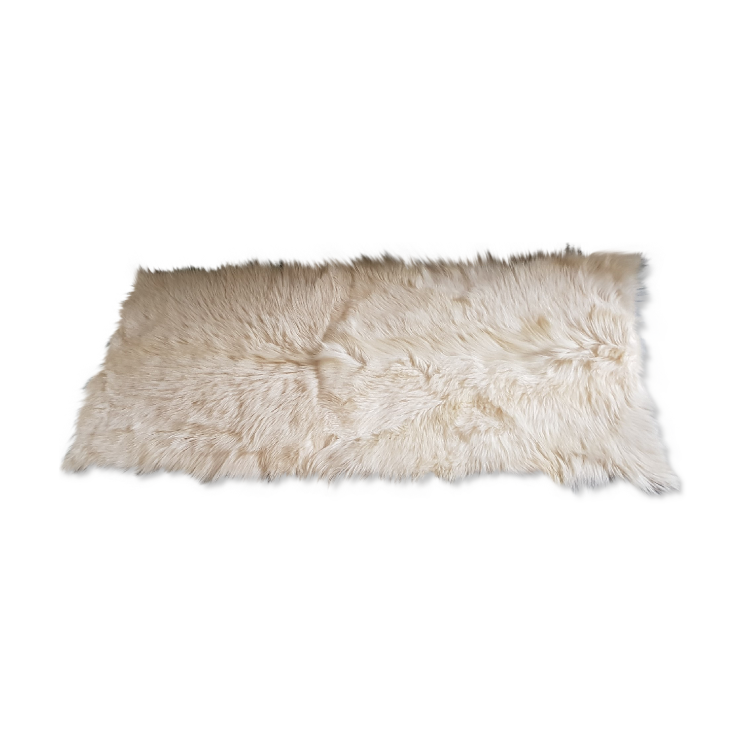 Tapis peau de chèvre 140x70cm