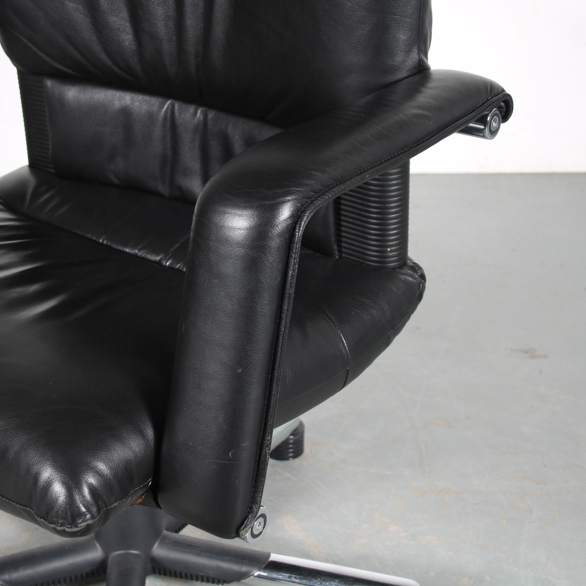1980s “Figura” office chair by Mario Bellini for Vitra, Germany