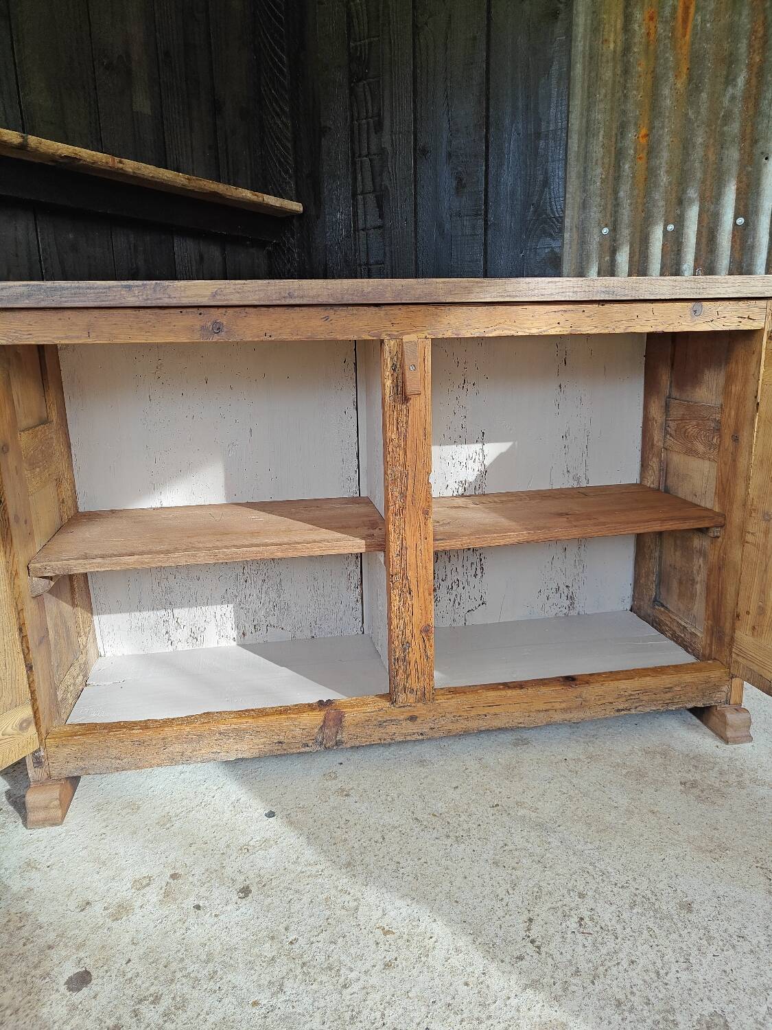 Buffet with 2 doors, restored