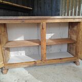 Buffet with 2 doors, restored