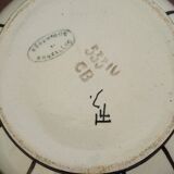 Pique fleur ancien en faïence de Belgique