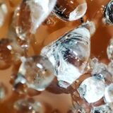 Murano glass centerpiece. Italy, 1970s.