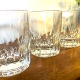 Wiskey glasses 1980s