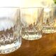 Wiskey glasses 1980s
