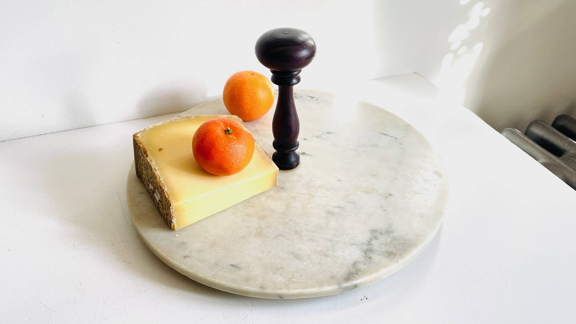 PLATEAU Marble Cheese Vintage