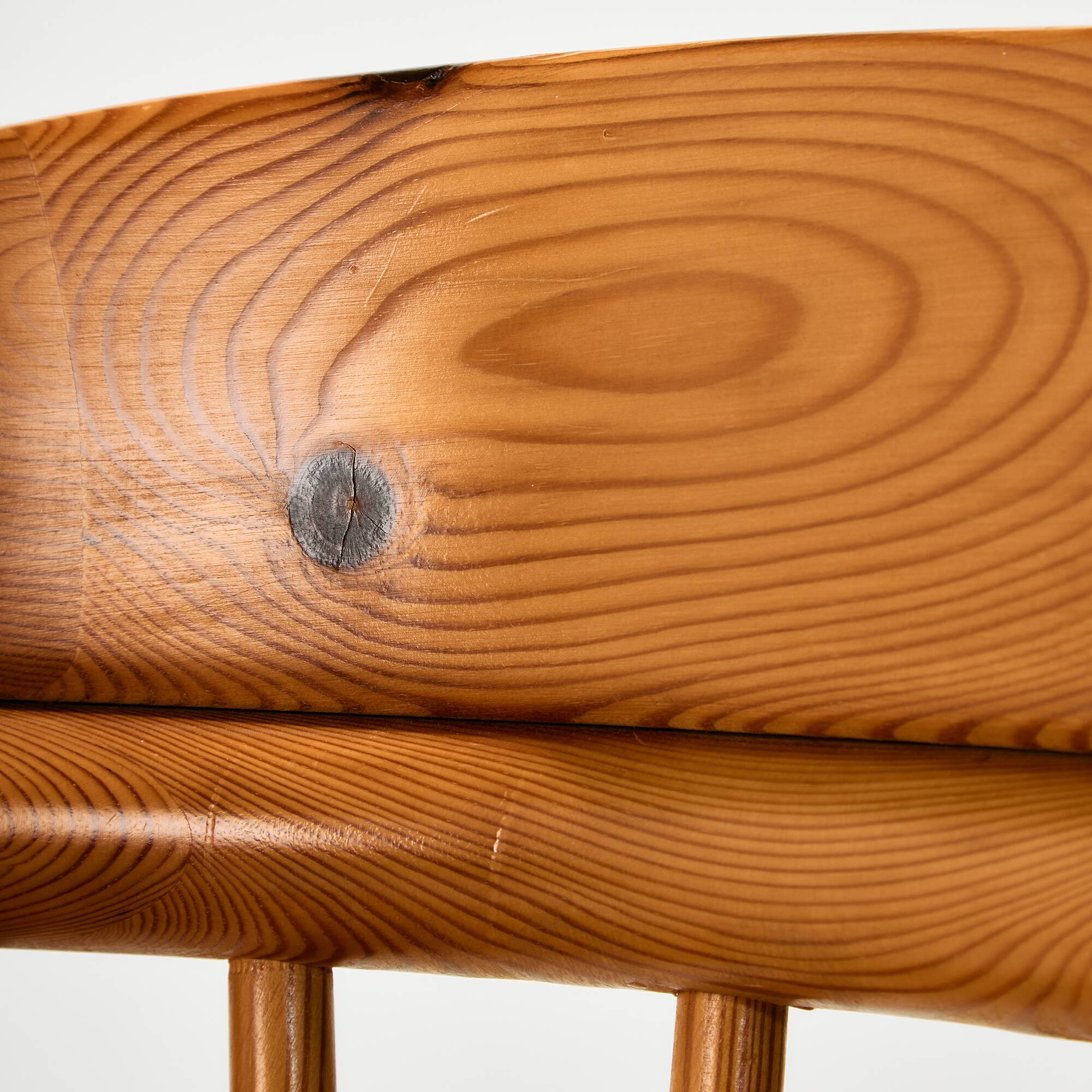 Pine dining chair by Rainer Daumiller, Set of 6